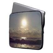 Morning Surf Laptop Sleeve (Voorkant Links)