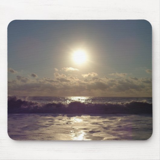 Morning Surf Muismat (Voorkant)