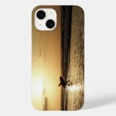 Morning Surfer Hoesje-Mate iPhone Case (Achterkant)