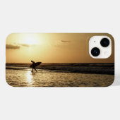 Morning Surfer Hoesje-Mate iPhone Case (Achterkant (horizontaal))
