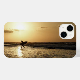 Morning Surfer Hoesje-Mate iPhone Case