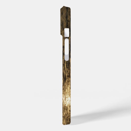 Morning Surfer Hoesje-Mate iPhone Case (Achterkant / Links)