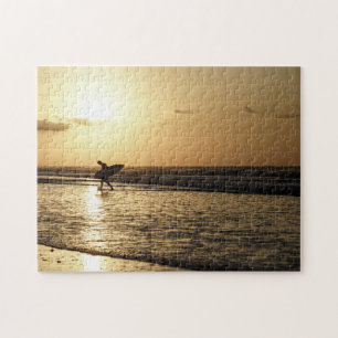 Morning Surfer Legpuzzel
