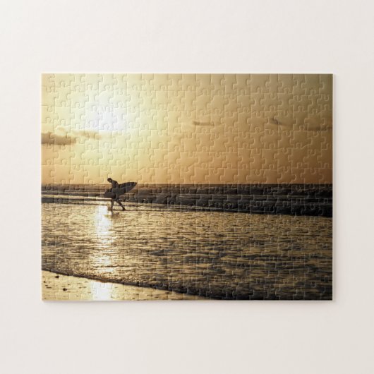 Morning Surfer Legpuzzel (Horizontaal)