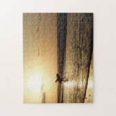 Morning Surfer Legpuzzel (Verticaal)