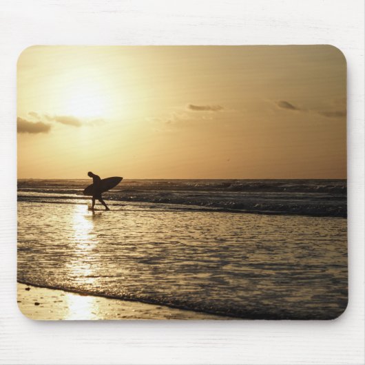 Morning Surfer Muismat (Voorkant)