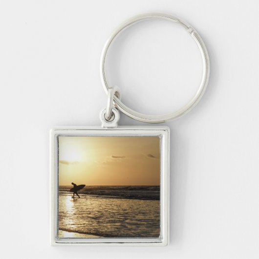 Morning Surfer Sleutelhanger (Voorkant)
