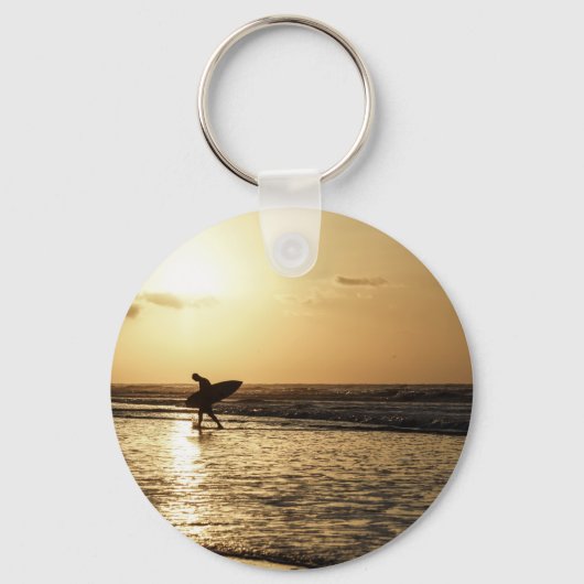 Morning Surfer Sleutelhanger (Voorkant)