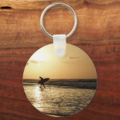 Morning Surfer Sleutelhanger (Voorkant)