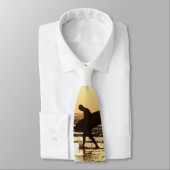 Morning Surfer-Stropdas Stropdas (Gebonden)