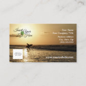 Morning Surfer Visitekaartje (Voorkant)