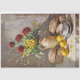 Morning Tea Australische inboorlingen Decoupage Pa Tissuepapier