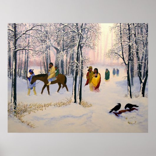 Morning Tears Poster (Voorkant)