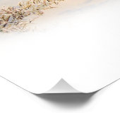 Morning Tears toont de Cherokee Trail van 1838-39 Perfect Poster (Hoek)