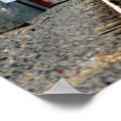 Morning Tracks Poster (Hoek)