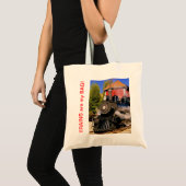 Morning Train Tote Bag (Voorkant (product))