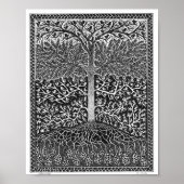 Morning Tree Poster (Voorkant)