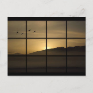 Morning Uitzicht Post Card Briefkaart