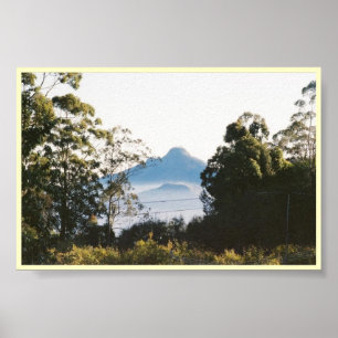 Morning Uitzicht Poster