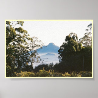 Morning Uitzicht Poster