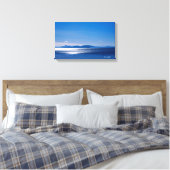 Morning Uitzicht Wildcat Cove Larrabee State Park  Canvas Afdruk (Insitu (Slaapkamer))