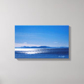 Morning Uitzicht Wildcat Cove Larrabee State Park  Canvas Afdruk (Voorkant)