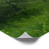 Morning Valley Sunrise Poster (Hoek)