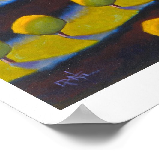 Morning van de bagno gotico poster (Hoek)