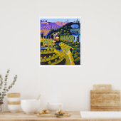 Morning van de bagno gotico poster (Keuken)