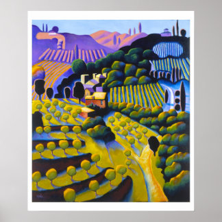 Morning van de bagno gotico poster