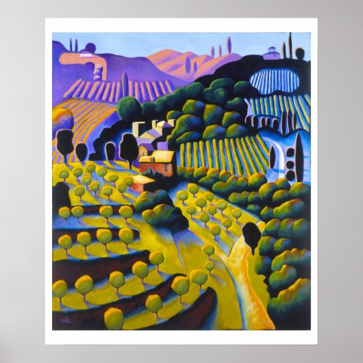 Morning van de bagno gotico poster (Voorkant)