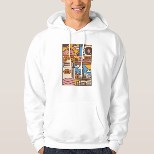 Morning Vibe Hoodie (Voorkant)