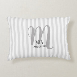 Morning Vibe Persoonlijk Monogram Accent Kussen