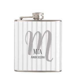 Morning Vibe Persoonlijk Monogram Heupfles