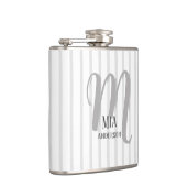 Morning Vibe Persoonlijk Monogram Heupfles (Rechts)