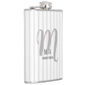 Morning Vibe Persoonlijk Monogram Heupfles (Rechts)