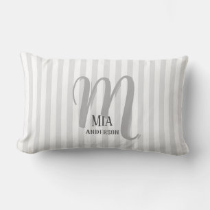 Morning Vibe Persoonlijk Monogram Kussen