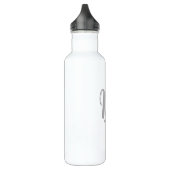 Morning Vibe Persoonlijk Monogram Waterfles (Links)