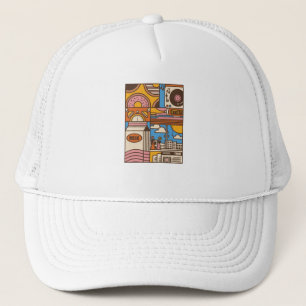 Morning Vibe Trucker Pet