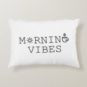 Morning Vibes Accent Kussen