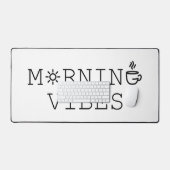 Morning Vibes Bureaumat (Keyboard & Muis)