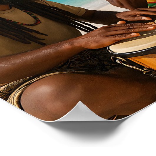 MORNING VIBES POSTER (Hoek)