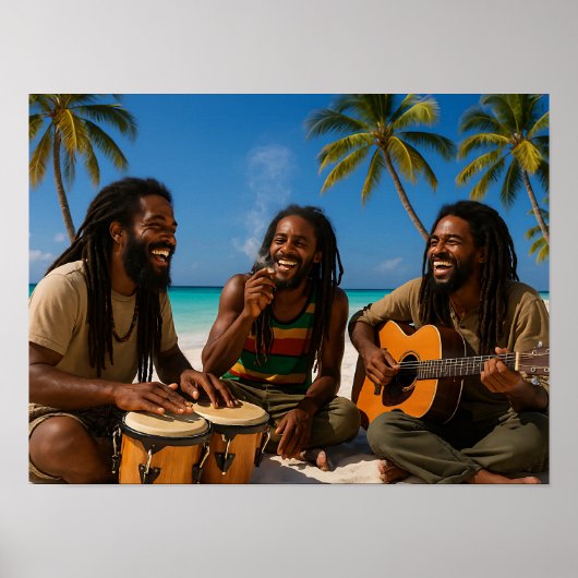 MORNING VIBES POSTER (Voorkant)