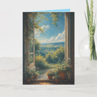 Morning View from the patio Kaart