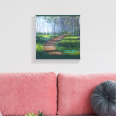 "MORNING WALK" CANVAS AFDRUK (Insitu (Woonkamer))
