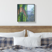 "MORNING WALK" CANVAS PRINT (Insitu (Slaapkamer))