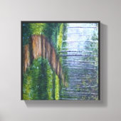 "MORNING WALK" CANVAS PRINT (Voorkant)