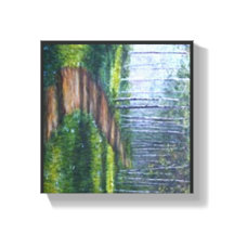 "MORNING WALK" CANVAS PRINT