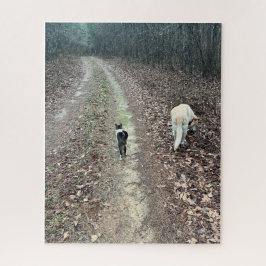 Morning Walk Legpuzzel
