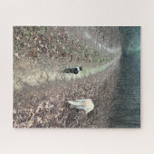 Morning Walk Legpuzzel (Horizontaal)